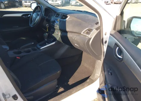 2016 Nissan Sentra S из США, поврежденный, VIN 3N1AB7AP2GY322323